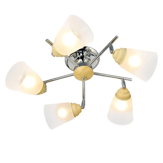 1-8822-5-CR+WE E14 Максисвет 1-8822-5-CR+WE E14