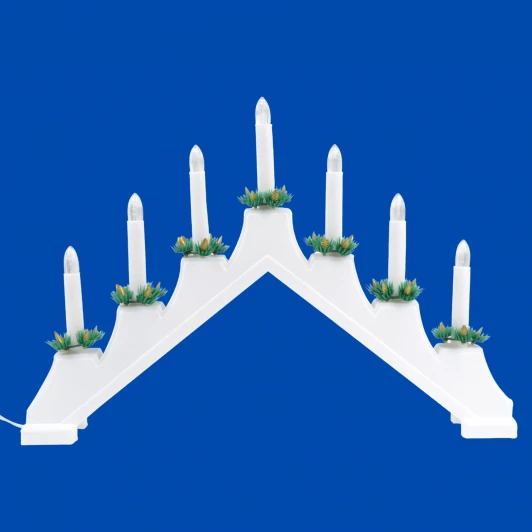 ULD-L7101-007/SWA WARM WHITE IP20 WHITE BRIDGE Световая фигура Uniel ULD-L7101-007/SWA WARM WHITE IP20 BRIDGE