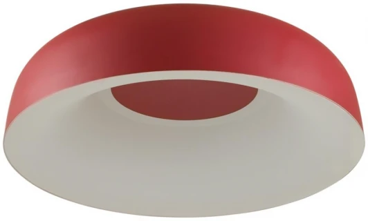 7691/65L Потолочный светильник Sonex Confy 7691/65L металл/акрил/белый/красный LED 65Вт 4000K D480 IP20
