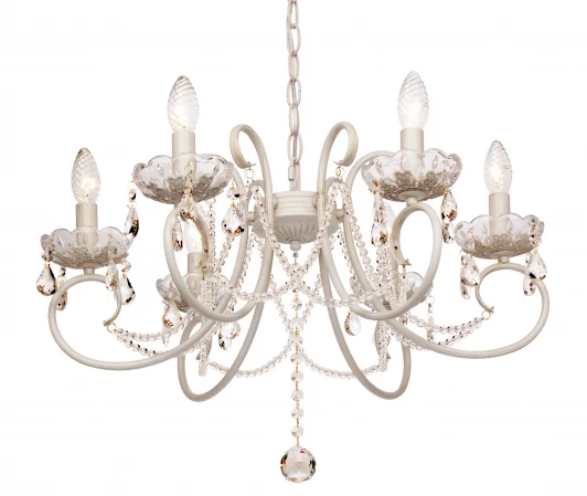 260.51.6 Подвесная люстра Silver Light Laurita 260.51.6