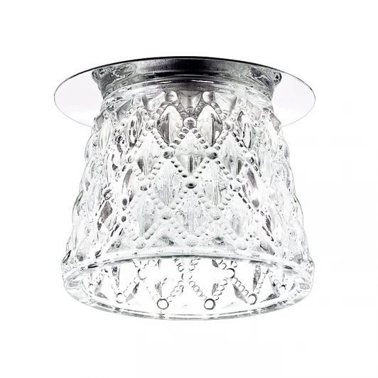 370149 Встраиваемый точечный светильник Novotech Dew 370149