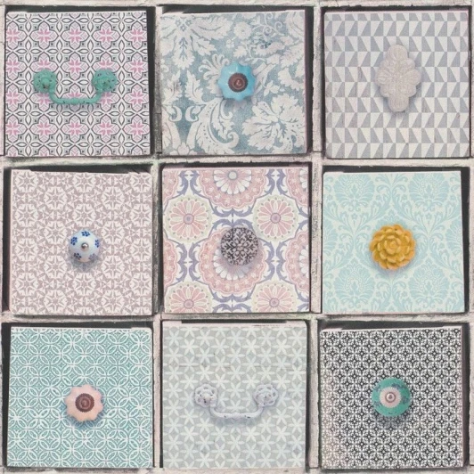 281804 Обои бумажные & Teens II 10,05 x 0,53 м Rasch Kids &amp 281804