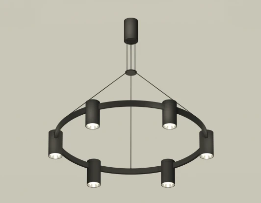 XB9022151 Подвесной светильник Ambrella Traditional XB9022151 (220V, на тросе)