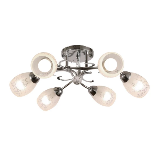 A2004PL-6CC Потолочная люстра Arte Lamp Grace A2004PL-6CC