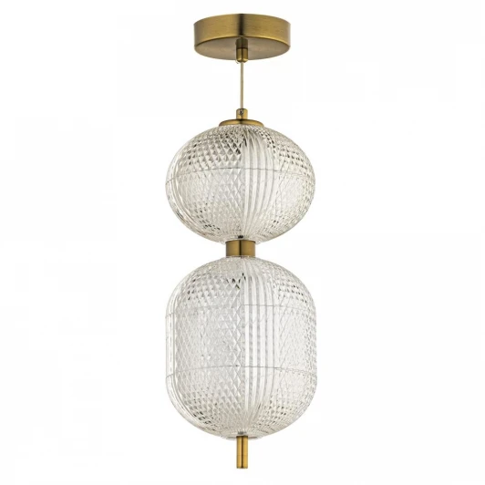 Candels L 1.P8 G Подвесной светильник Arti Lampadari Candels Gold L 1.P8 G