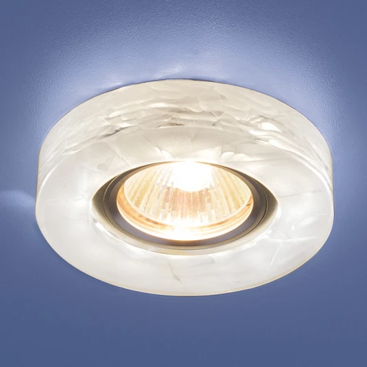6062 MR16 WH белый Встраиваемый точечный светильник Elektrostandard 6062 MR16 WH белый