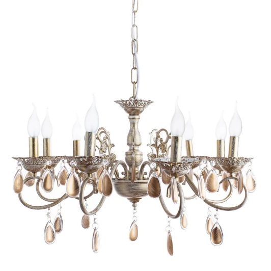 A5676LM-8WG Подвесная люстра Arte Lamp Ciondolo A5676LM-8WG