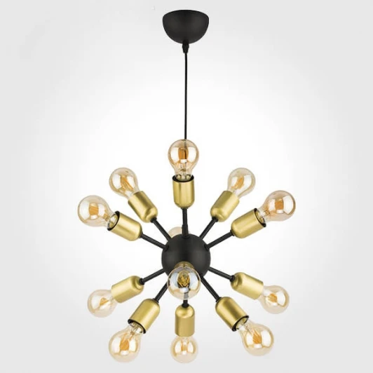 1469 Estrella Black Подвесная люстра TK Lighting Estrella Black 1469
