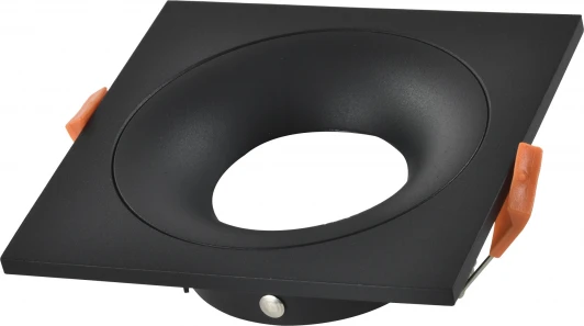 ST259.408.01 Встраиваемый светильник без ламп ST Luce ST259.408.01 Черный GU10 1*50W (220V, IP44)