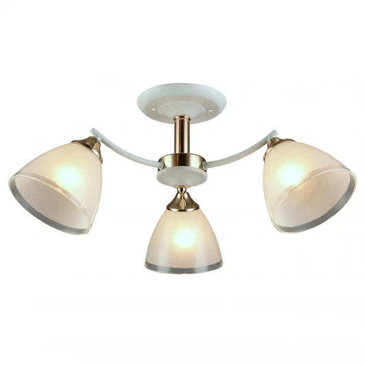 MD.1092-3-S WH+FGD Потолочная люстра Imex MD.1092-3-S WH+FGD