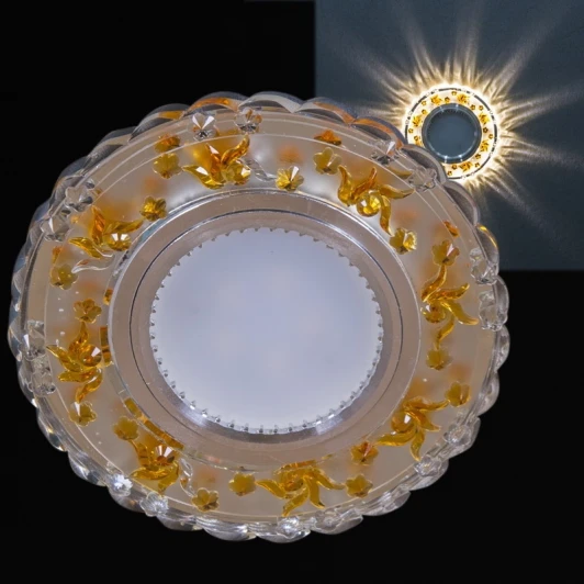 14368-9.0-001LD MR16+LED3W WT+TEA Встраиваемый точечный светильник Reluce 14368-9.0-001LD MR16+LED3W WT+TEA (220V, круглые)