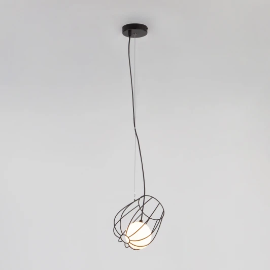 50138/1 черный Подвесной светильник Eurosvet Basket 50138/1 черный