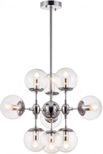 FR5596PL-09CH Потолочная люстра Freya Richard FR5596PL-09CH