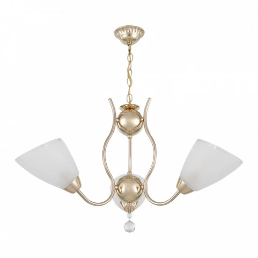 335816/3 FGD Подвесная люстра Arte Milano Amalfi-5816 335816/3 FGD (220V, подвески, на цепи)