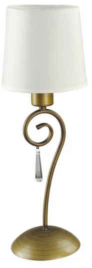 A9239LT-1BR Интерьерная настольная лампа Arte Lamp Carolina A9239LT-1BR