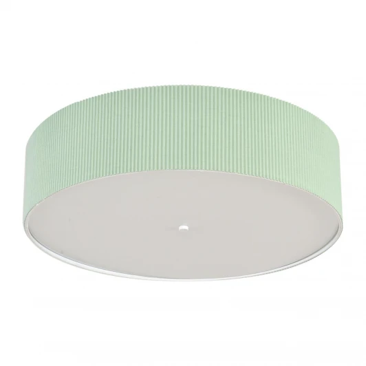8326/5 Потолочный светильник Lumion Gofera 8326/5 зеленый/белый, металл/текстиль/пластик E27 5*60W 220V