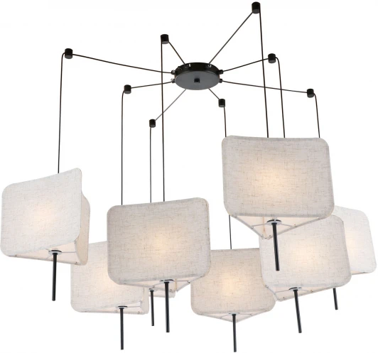 LSP-6062 Подвесная люстра Lussole Oldham LSP-6062 (220V, на проводе, паук)