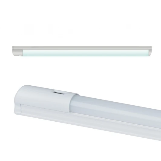 ULI-L24-8W/4200K SENSOR IP20 WHITE Настенный светильник линейный светодиодный с датчиком движения ULI-L24-8W/4200K IP20 Uniel SENSOR WHITE (220V)