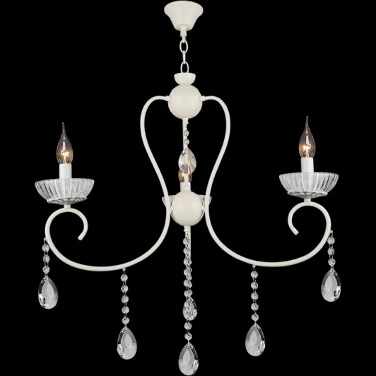 04461-0.4-03 Подвесная люстра Reluce 04461-0.4-03 (220V, подвески, на цепи, подсвечник, свеча)