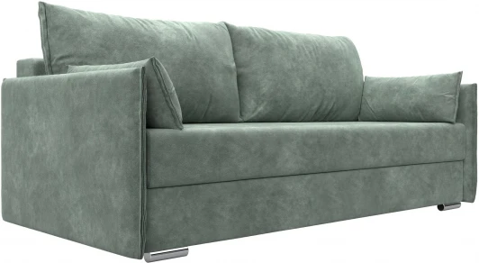 127088 Диван прямой Сайгон Лига Диванов (Велюр) арт.127088