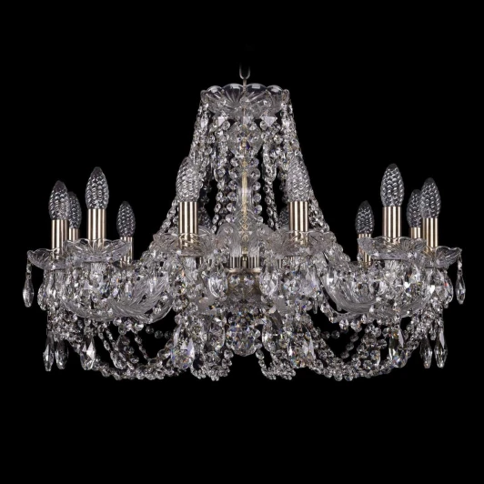 1406/12/240/Pa Подвесная люстра Bohemia 1406 1406/12/240/Pa