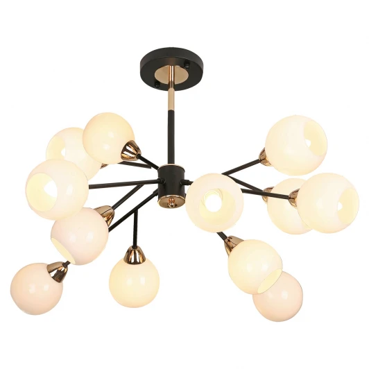 LSP-8307 Потолочная люстра Lussole Loft Astoria LSP-8307