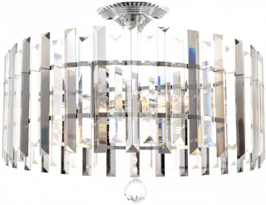 371409/6/100/470 CR Потолочная люстра хрустальная на штанге Arte Milano Sorrento-1409 371409/6/100/470 CR (220V)
