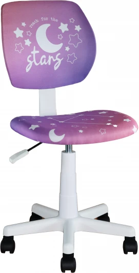 УТ000039085 Кресло компьютерное детское ЛОЛО Starry Night пластик белый Stool Group (арт.УТ000039085)