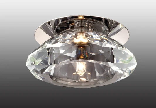 369374 Встраиваемый точечный светильник Novotech Crystal 369374