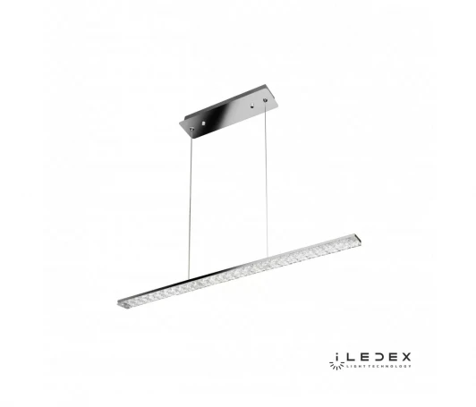 MD7212-15D CR Подвесной линейный светильник светодиодный диммируемый с пультом MD7212-15D iLedex Crystal ice CR