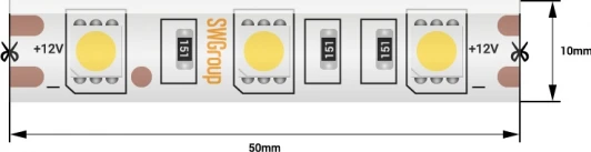 SWG560-12-14.4-G-65 Светодиодная лента SWG SWG560-12-14.4-G-65