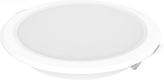 997420218 Светильник встраиваемый Gauss Elementary Downlight 997420218 20W 1700lm 4000K IP20 белый LED (220V, круглые)