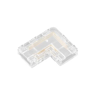 053144 Коннектор угловой FIX-MONO-5mm-2pin-STS (Arlight, Прозрачный) 053144