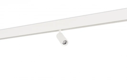 DL20295NW6WDIM Трековый светильник низковольтный светодиодный Donolux Alpha DL20295NW6WDIM 6Вт 48V 535Лм 4000К диммируемый белый