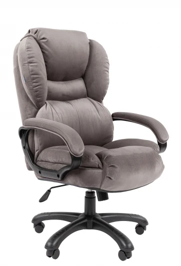 CHAIRMAN Home 434 Кресло Chairman Home 434 Россия ткань Т-55 серый (черный пластик)