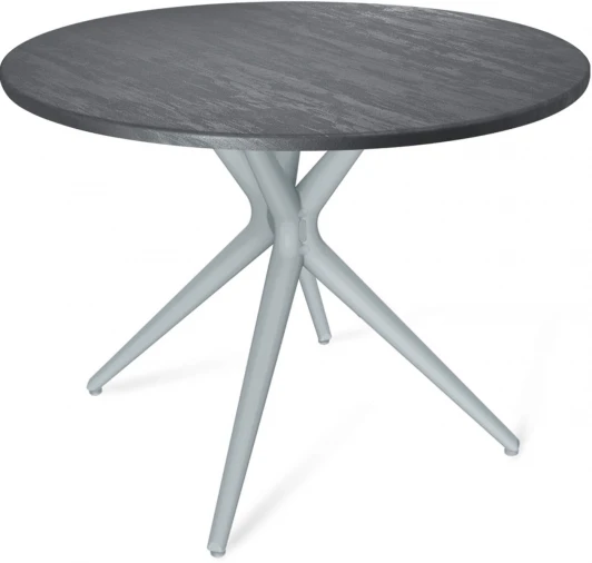 1856318006 Стол Sheffilton SHT-TU30/TT 90 МДФ серый/каменный уголь