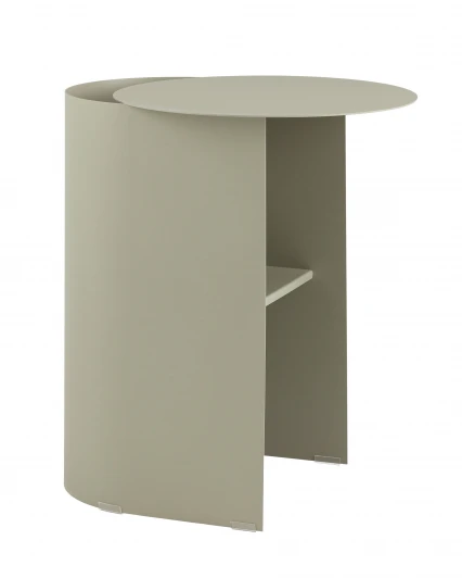 УТ000041881 Журнальный столик Stool Group Floire металл оливковый УТ000041881