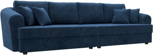 126804 Диван прямой Милтон Лига Диванов (Велюр) арт.126804