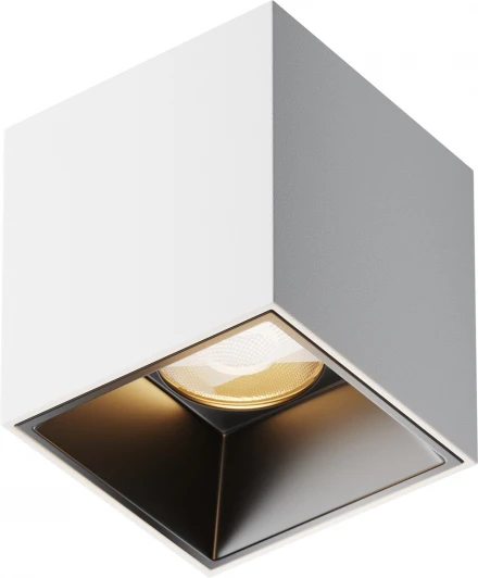 C064CL-5W3K-SQ-WB Накладной потолочный светильник Maytoni Alfa LED C064CL-5W3K-SQ-WB (220V)