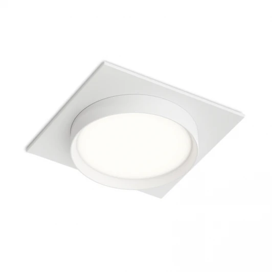 DK-DH2001-WH Встраиваемый светильник Denkirs Ratio DK-DH2001-WH GX53 15 Вт LED белый алюминий акрил