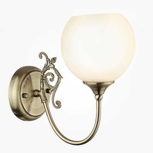 60052/1 античная бронза Бра Eurosvet Aria 60052/1 античная бронза