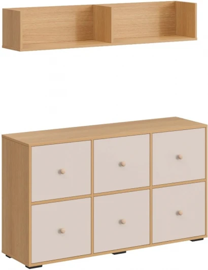 853461 Композиция Play 15 ОГОГО Обстановочка! (ЛДСП/Белый) арт.853461