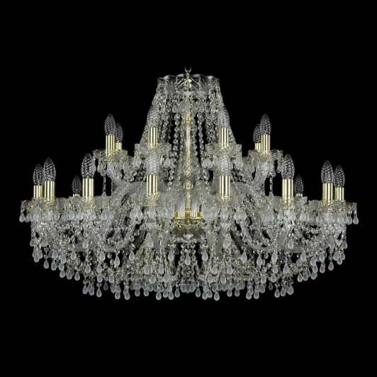 1410/16+8/360 G V0300 Подвесная люстра Bohemia 1410 1410/16+8/360/G/V0300