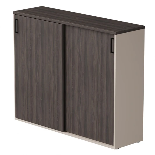 254H002DK/GU/DK Шкаф-купе средний Everprof EVO (ЭВО) 1374х385x1115 Кашемир/Дуб Пасадена 254H002DK/GU/DK