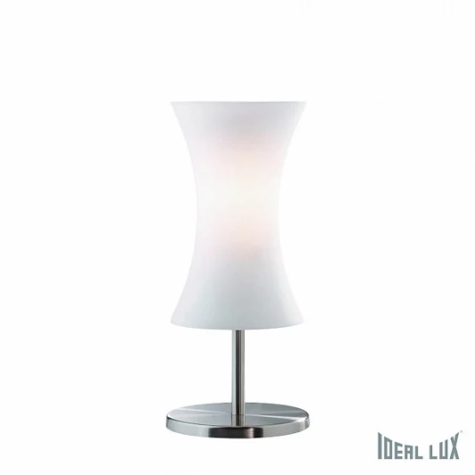 ELICA TL1 Интерьерная настольная лампа белая Ideal Lux ELICA TL1