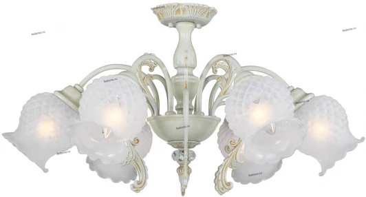 475/6PF-Whitepatina IDLamp Marmara 475/6PF-Whitepatina