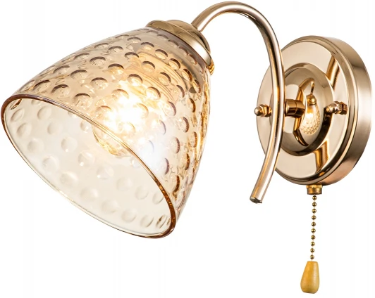 658/1A Gold Бра Escada Freesia 658/1A Gold (220V, выключатель)