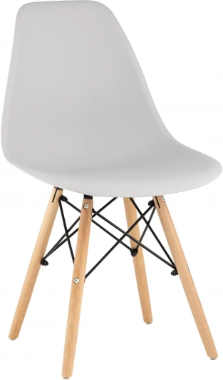 УТ000034754 Стул Stool Group Eames Style DSW светло-серый УТ000034754