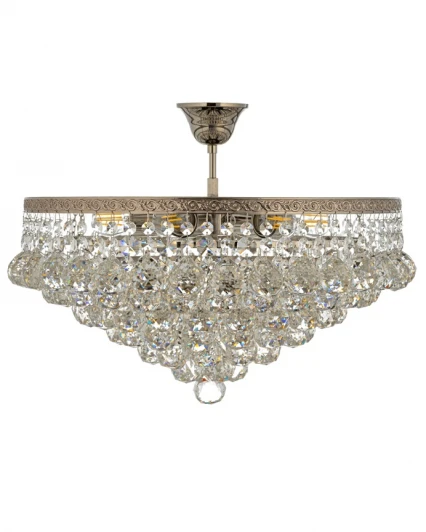 Castellana E 1.3.46.501 N Потолочная люстра буше Arti Lampadari Castellana E 1.3.46.501 N (220V, хрусталь)