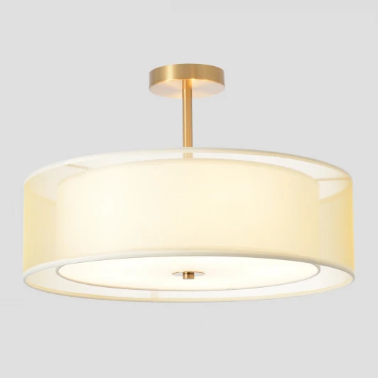 MYSTERY PL5 BRASS Потолочная люстра на штанге Crystal Lux MYSTERY PL5 BRASS